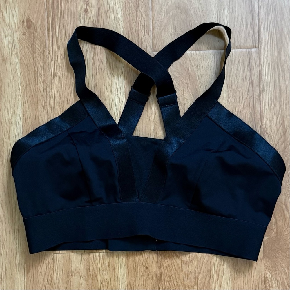 Fabletics - Black Women's Intimate Cross-Back Bralette -  Size S - Gently Used
